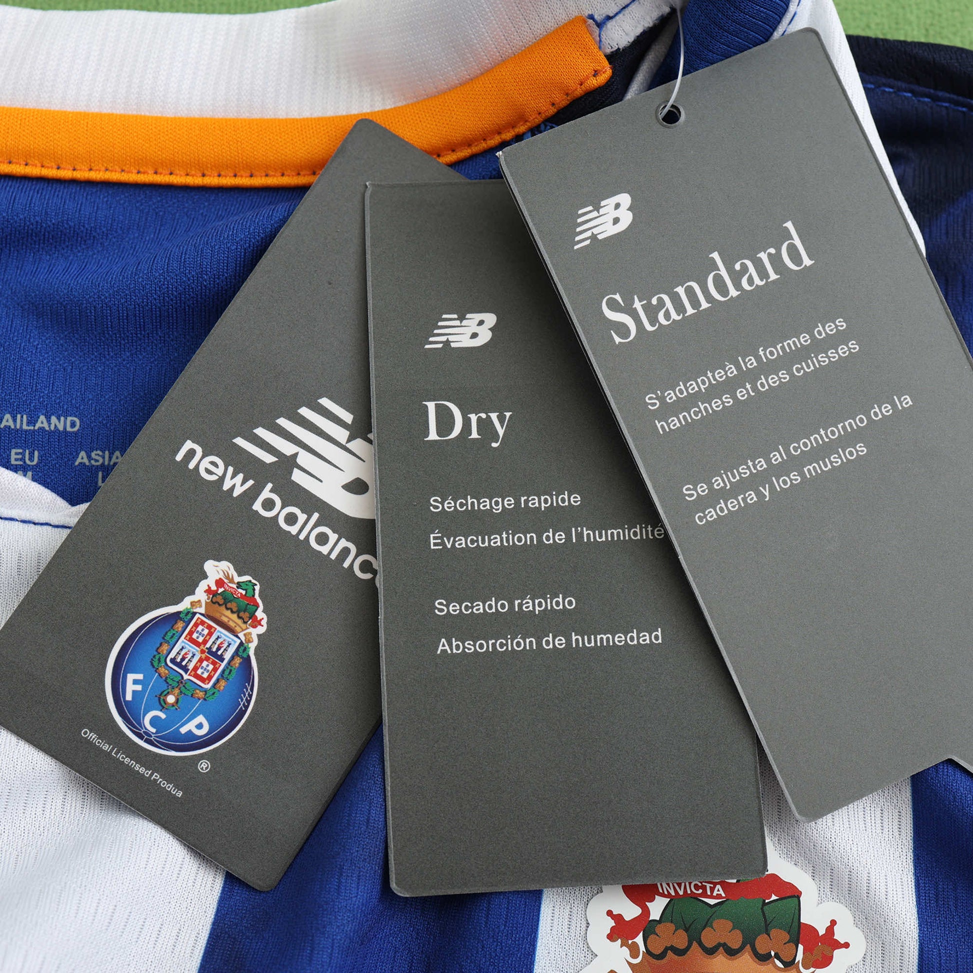 Porto 2024/25 Home Jersey - Fan Edition - The Jersey Vault