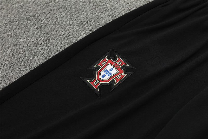 Portugal 2024/25 Training Tracksuit ( Black)