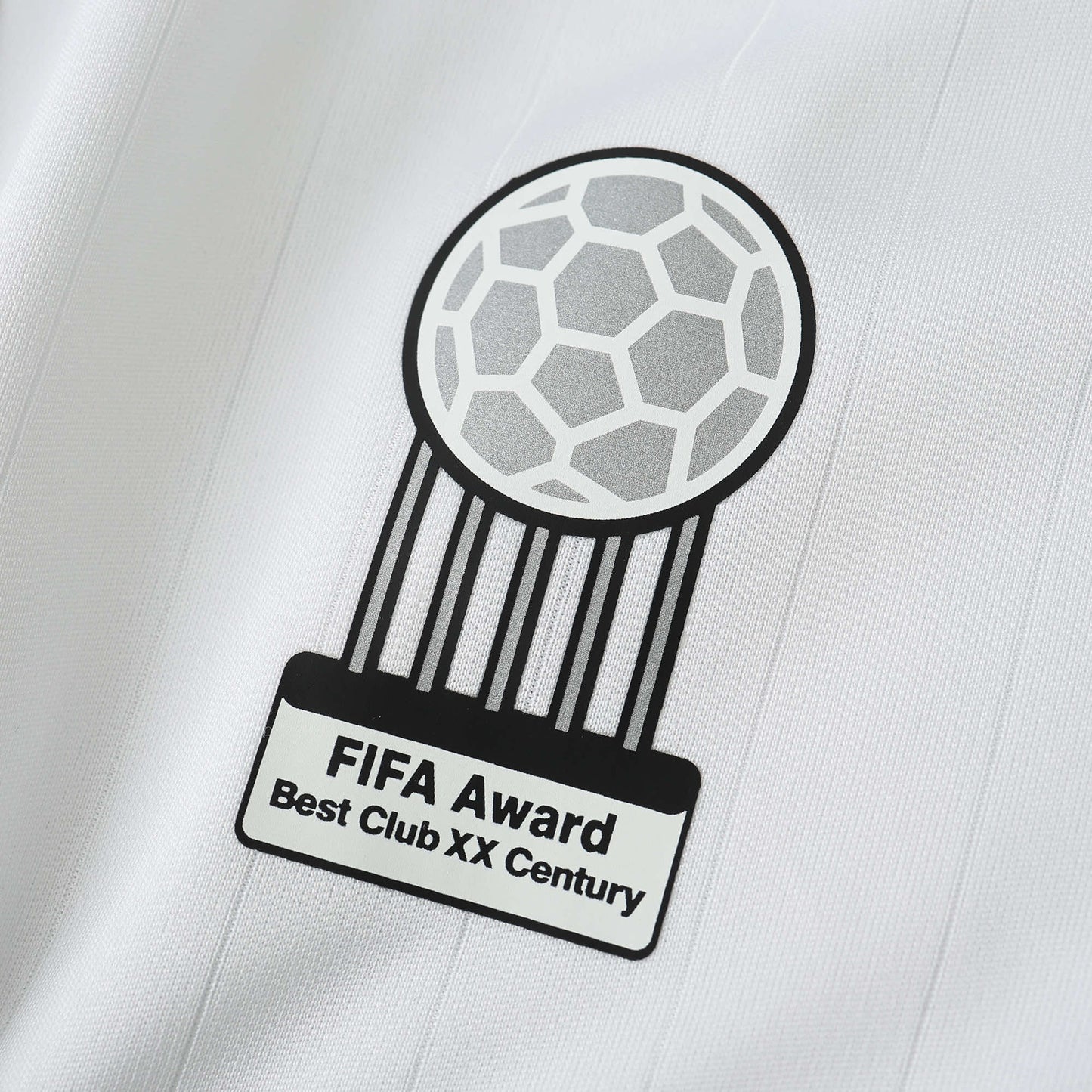 Real Madrid 2006/07 Home Jersey - Retro Edition - The Jersey Vault