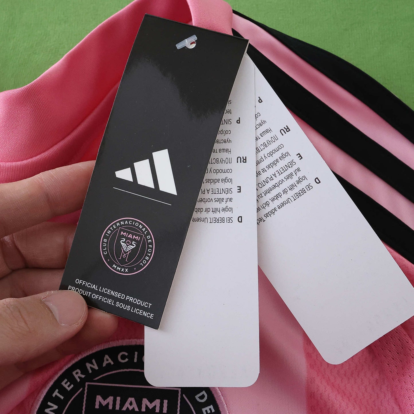 Inter Miami 2024/25 Home Jersey - Fan Edition