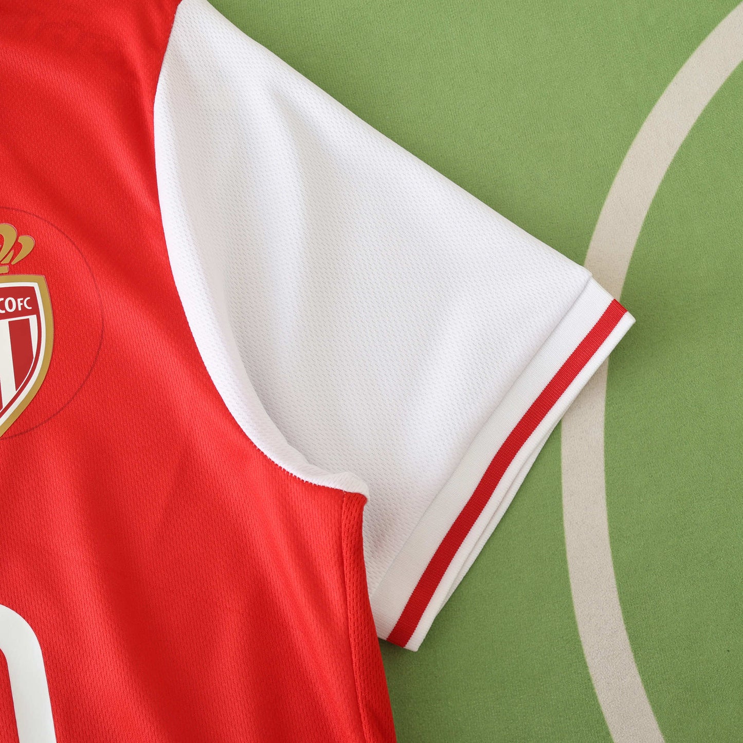 AS Monaco 2024/25 Home Jersey - Fan Edition