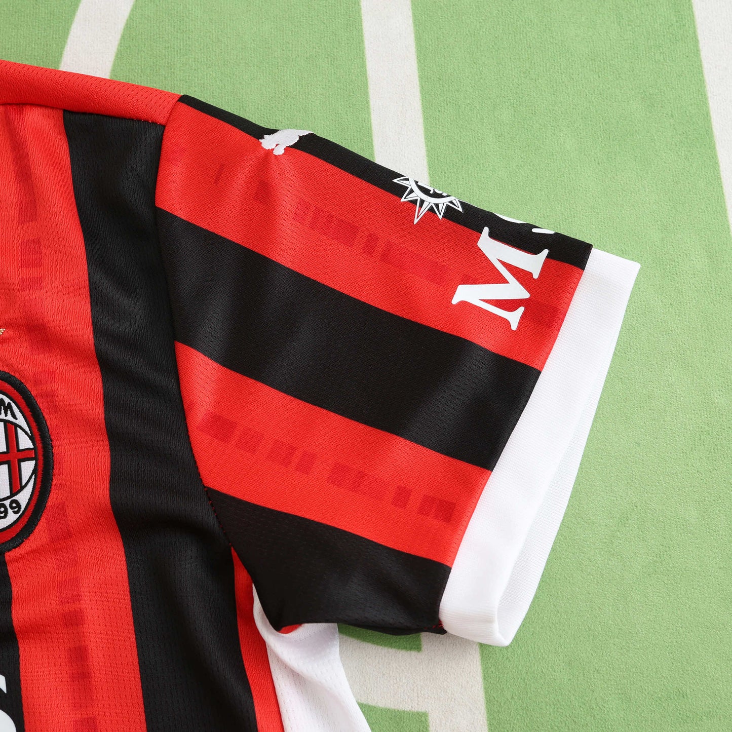 AC Milan 2024/25 Home Kit - Fan Edition (Kids)