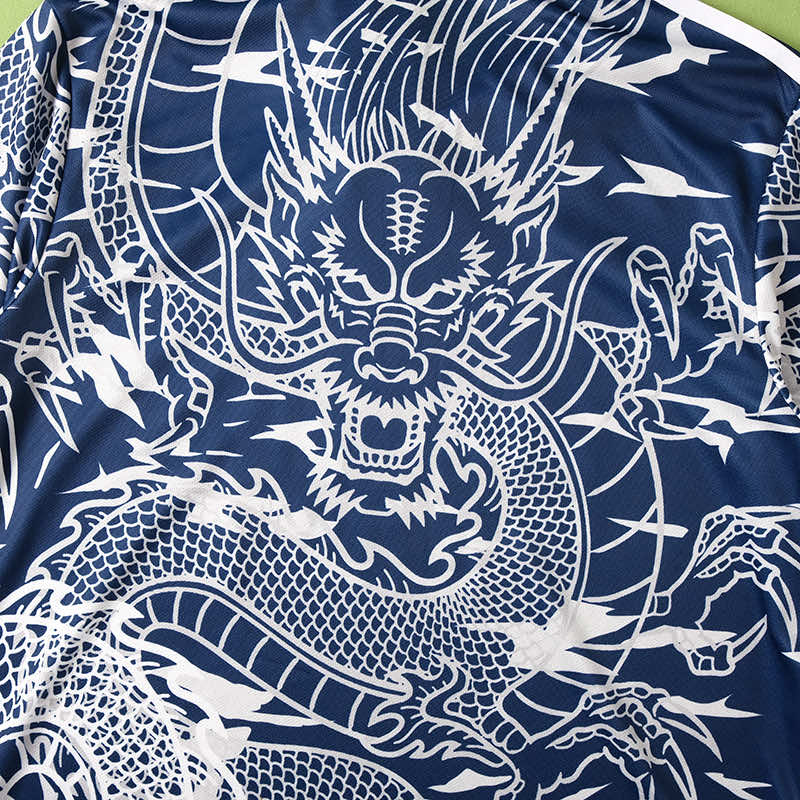 Real Madrid 2024/25 The Year of the Loong Memorial Jersey - Special Edition (Navy)