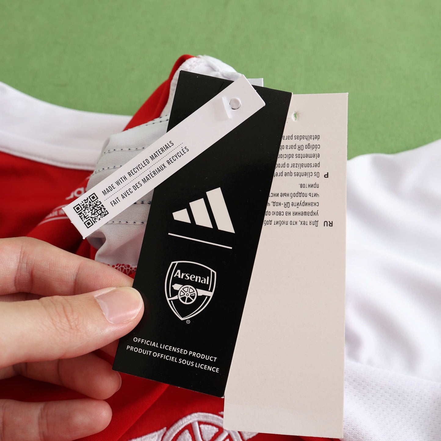 Arsenal 2024/25 Home Jersey - Fan Edition - The Jersey Vault