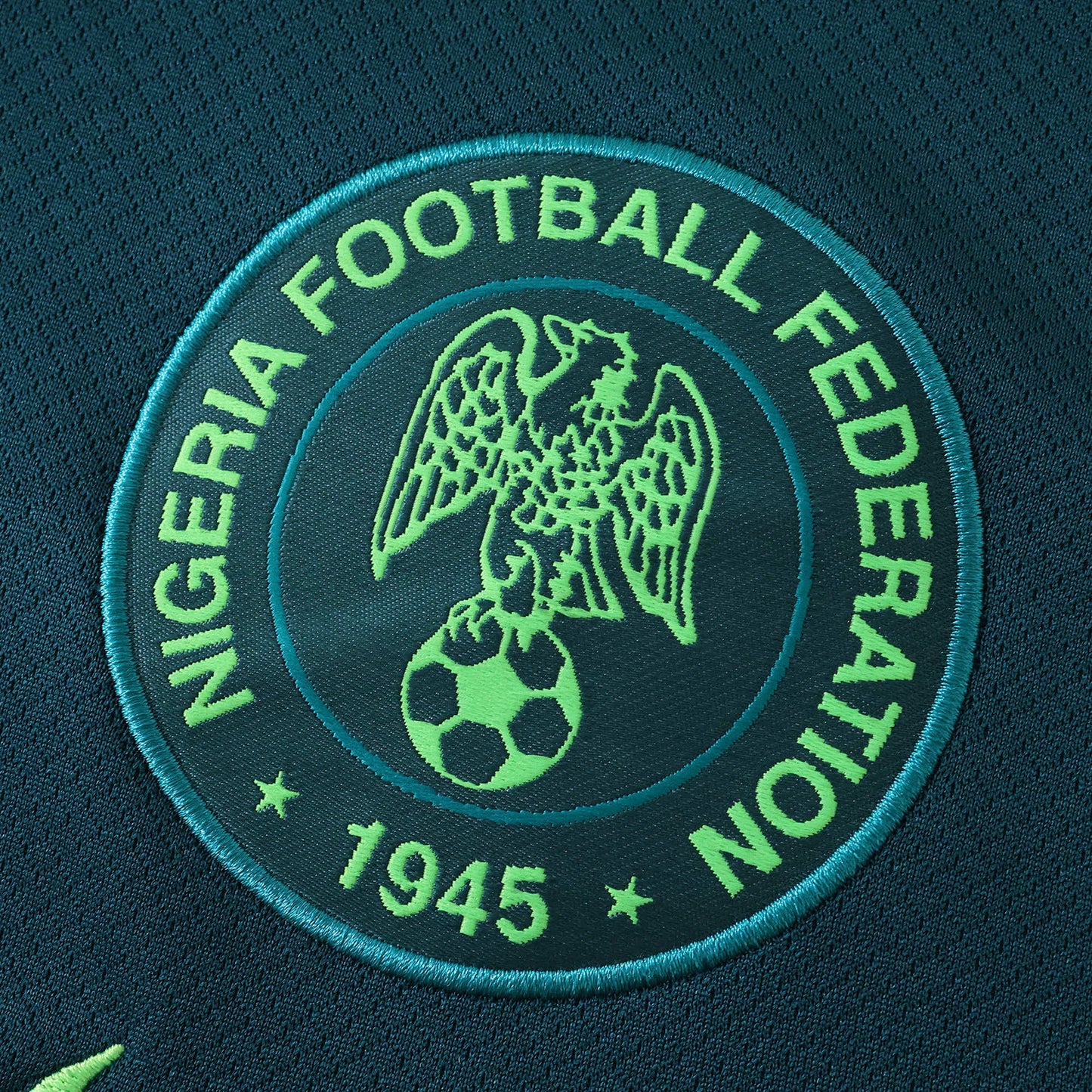 Nigeria 2025/26 Away Jersey - Fan Edition
