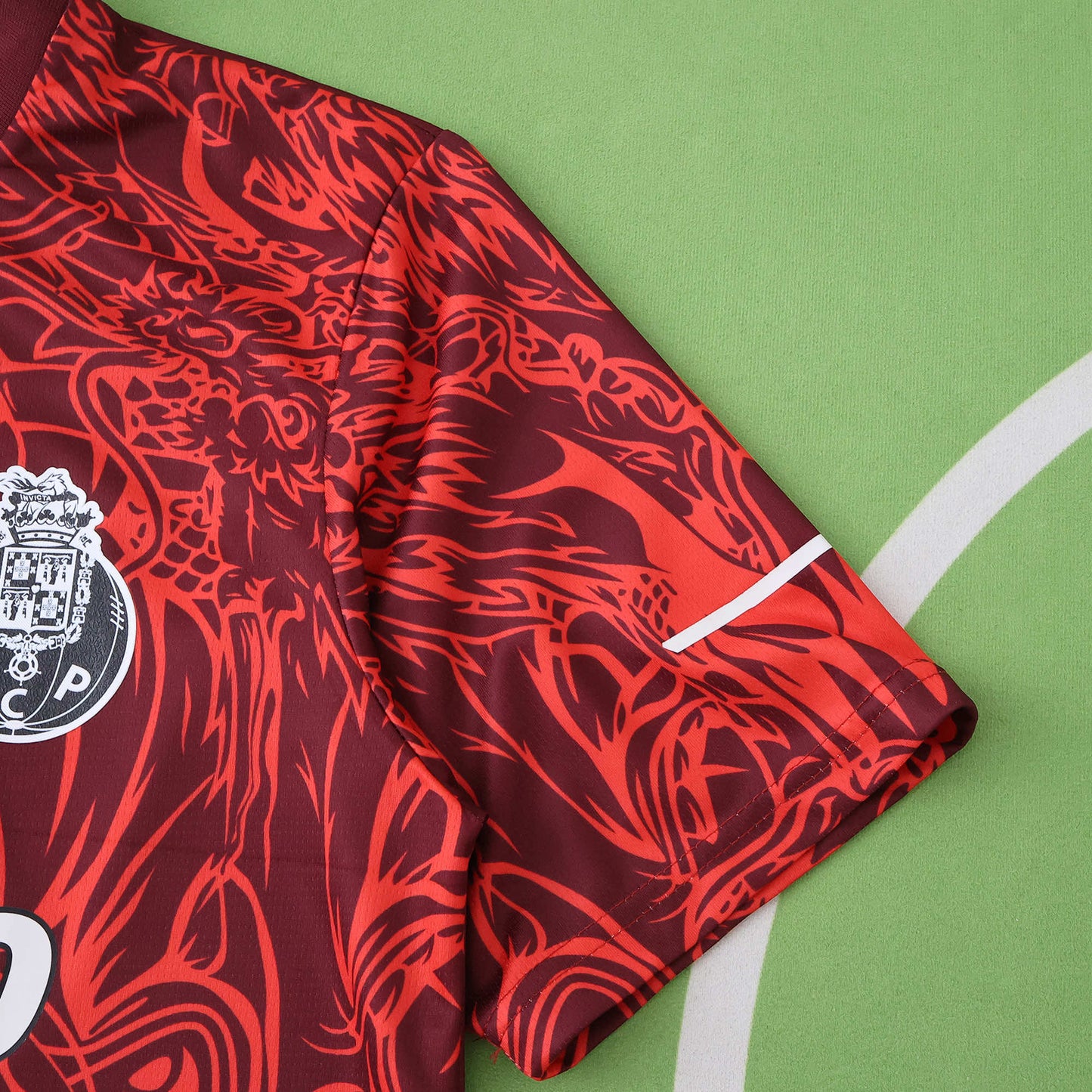 Porto 2024/25 Ruby Dragon Concept Jersey - Special Edition