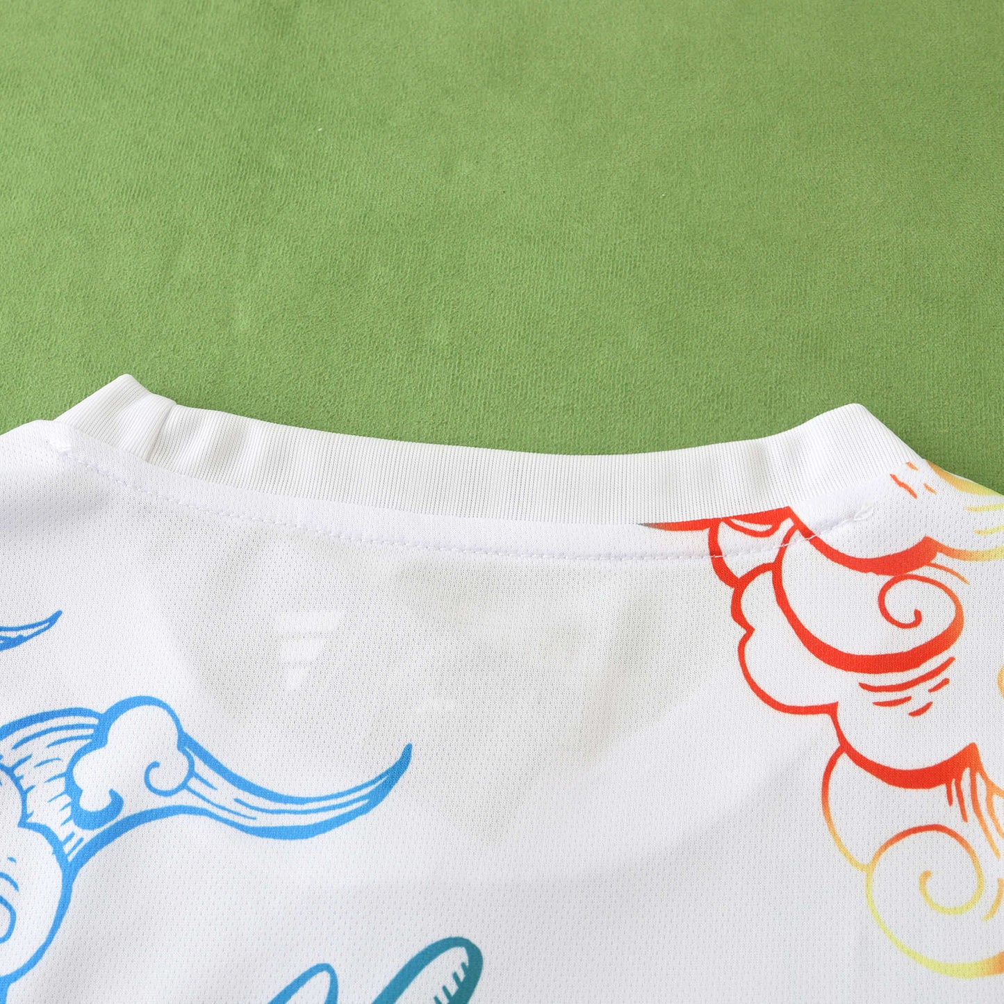 Real Madrid 2024/25 Rainbow Dragon Jersey - Special Edition (White)