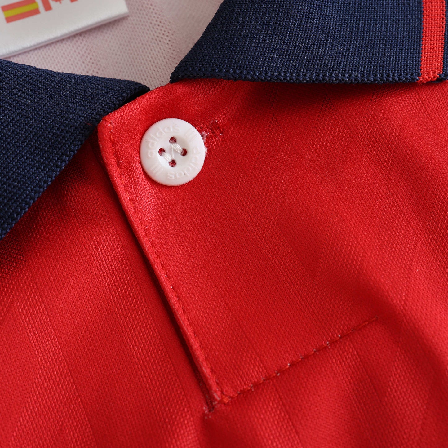 Spain 1994/95 Home Jersey - Retro Edition