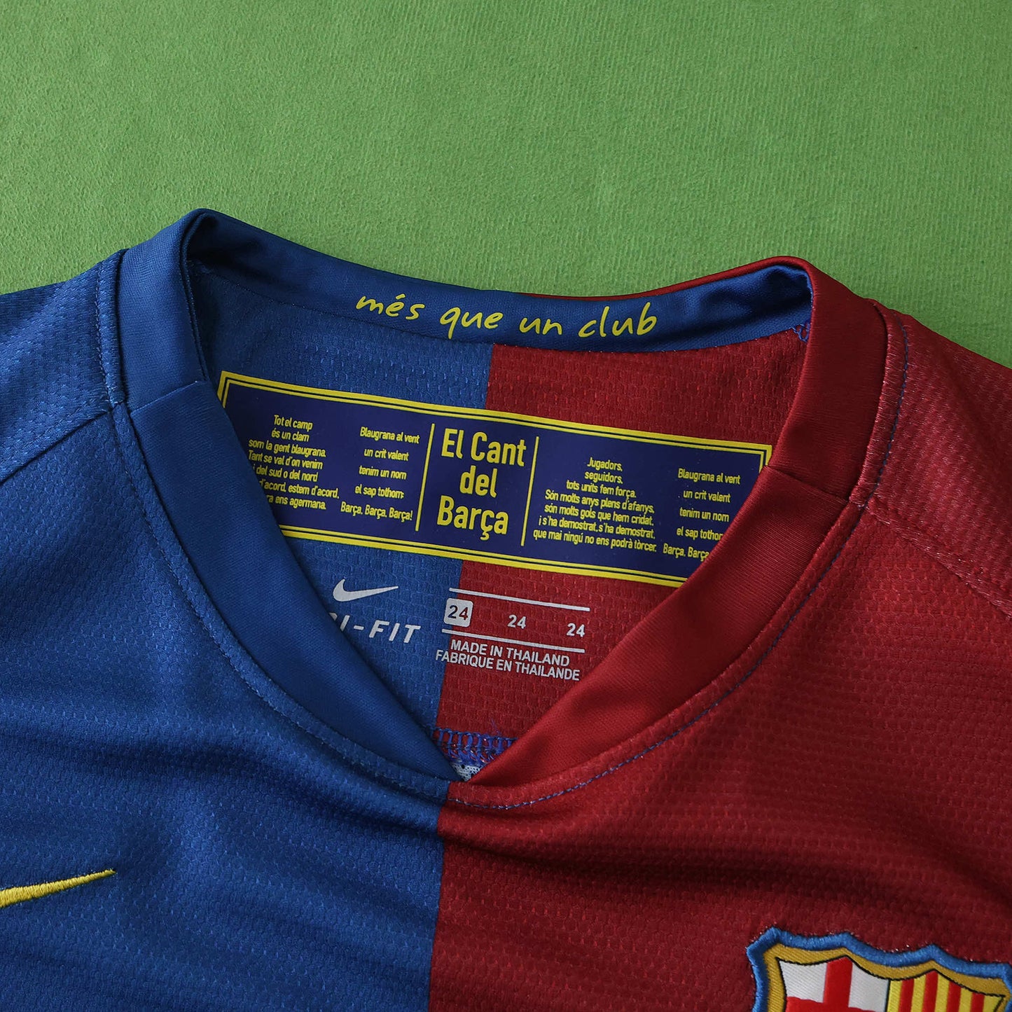 FC Barcelona 2008/09 Home Kit - Retro Edition (Kids)