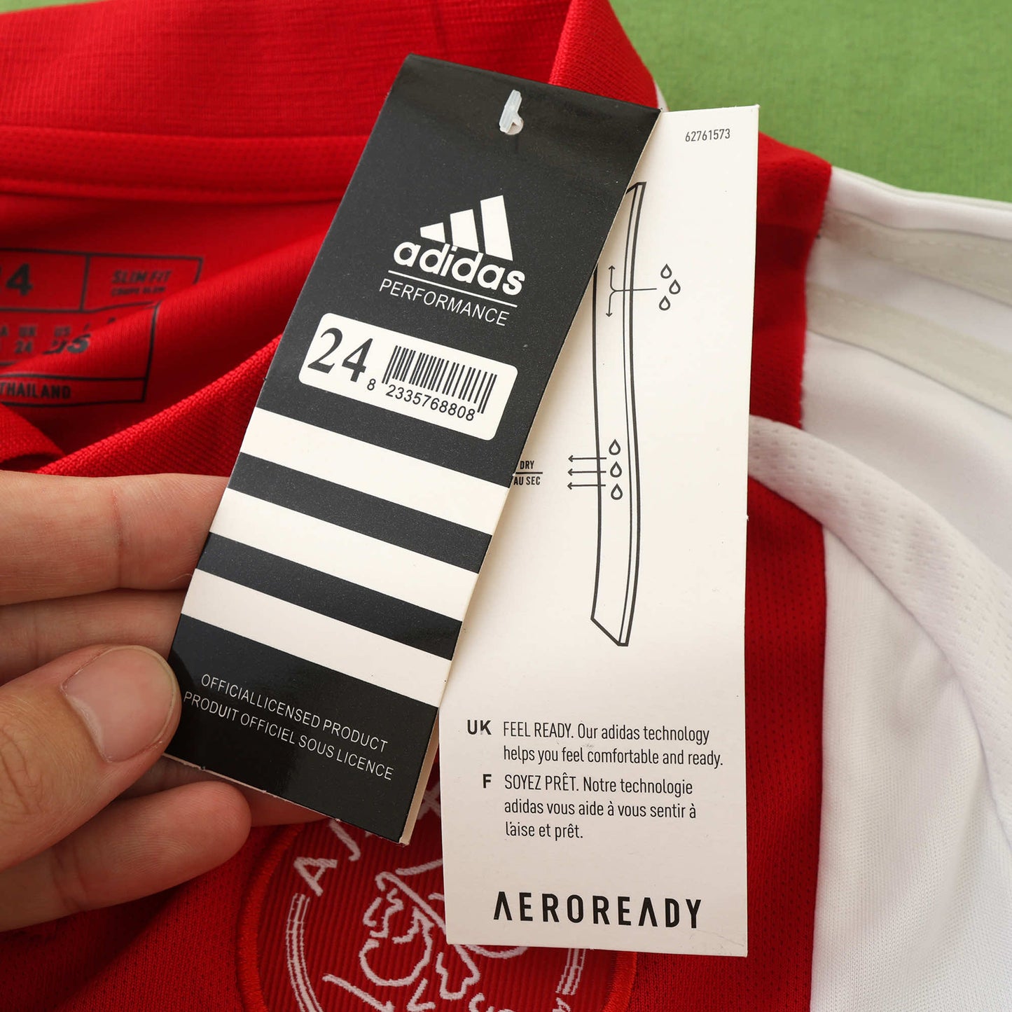 AFC Ajax 2024/25 Home Jersey - Fan Edition (Kids)