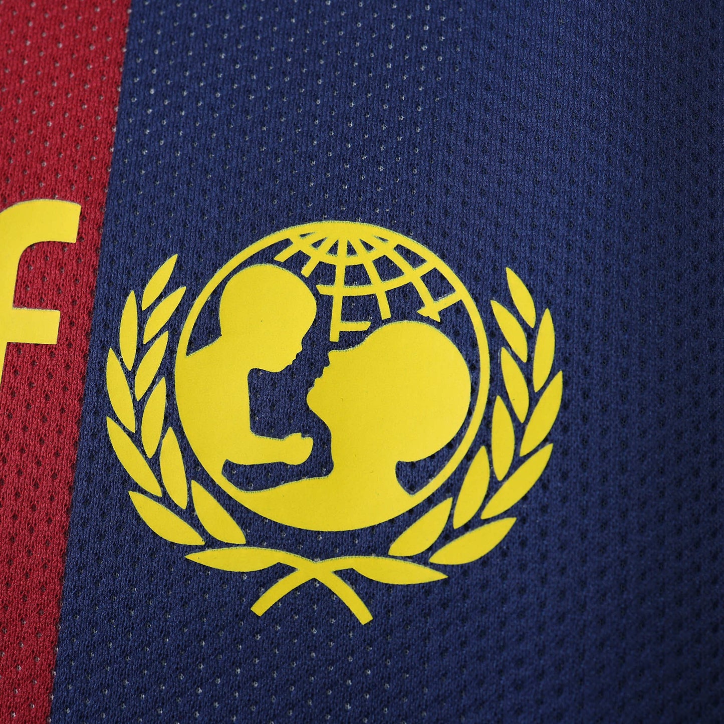 FC Barcelona 2014/15 Longsleeved Home Jersey - Retro Edition
