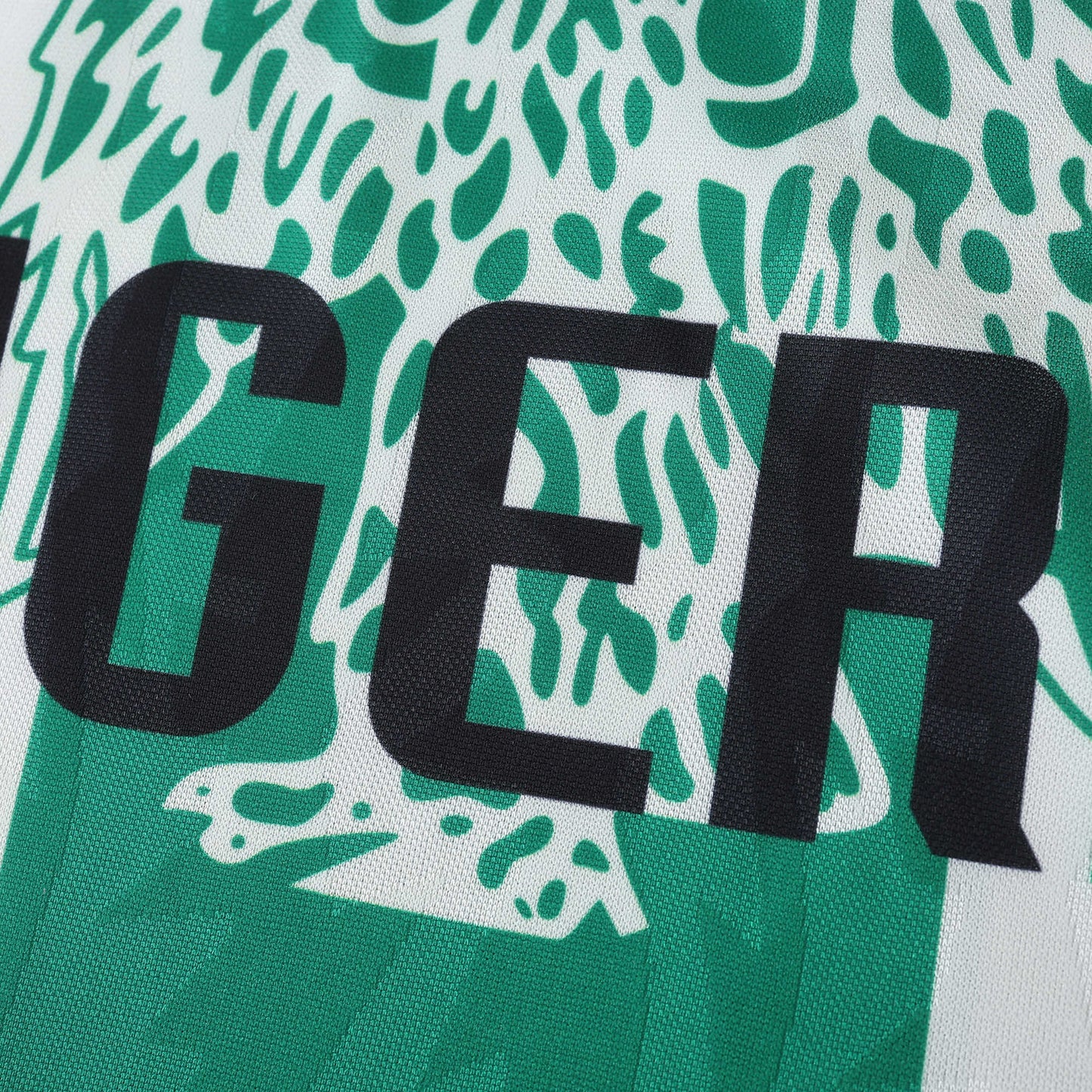 Nigeria 1995/96 Away Jersey - Retro Edition