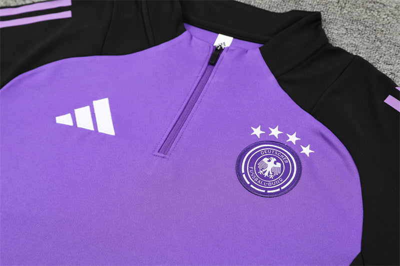 Germany 2024/25 Training Tracksuit (Purple)