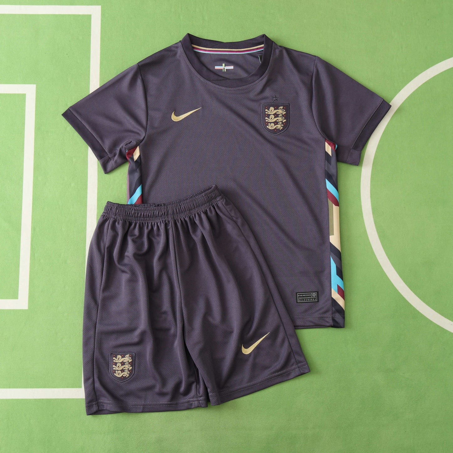 England 2024/25 Away Kit - Fan Edition (Kids)