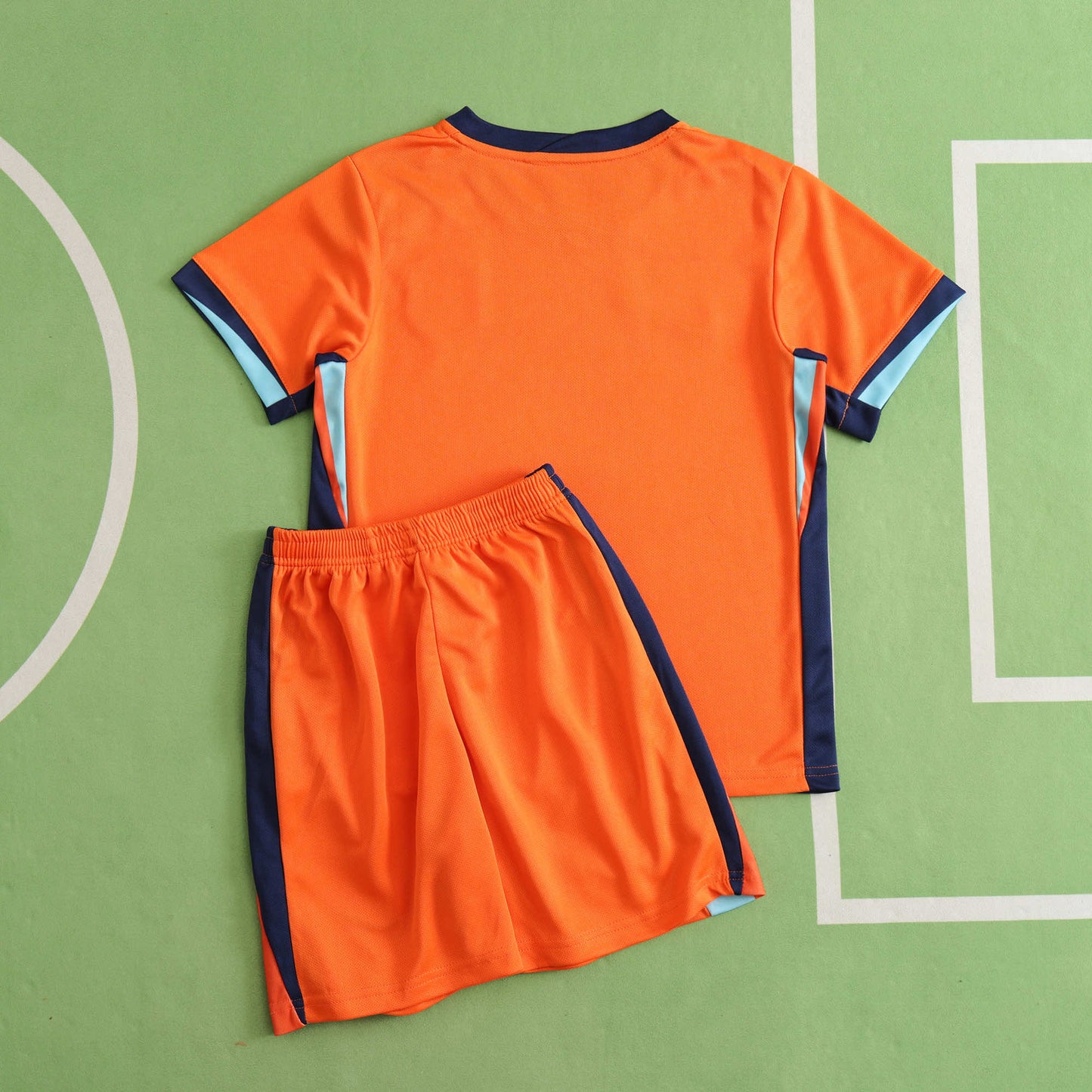 Netherlands 2024/25 Home Kit - Fan Edition (Kids) - The Jersey Vault