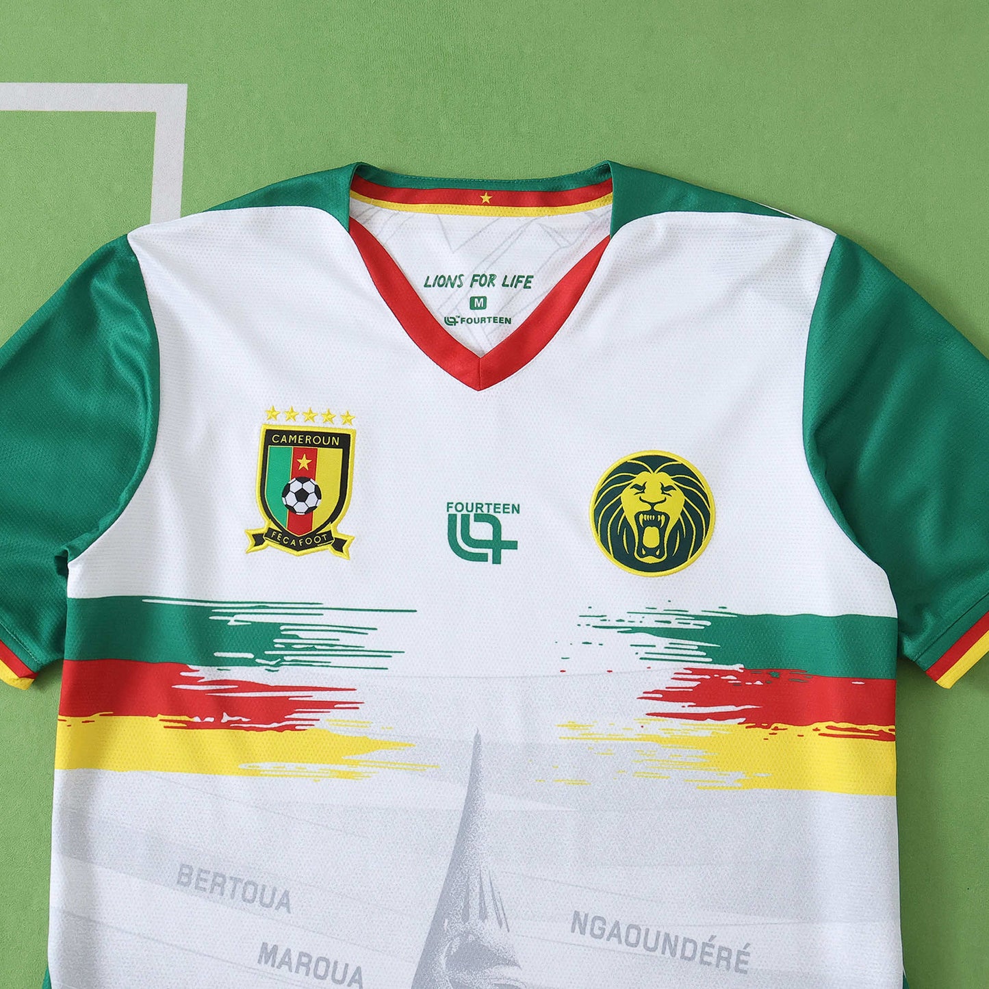 Cameroon 2025/26 Third Jersey - Fan Edition