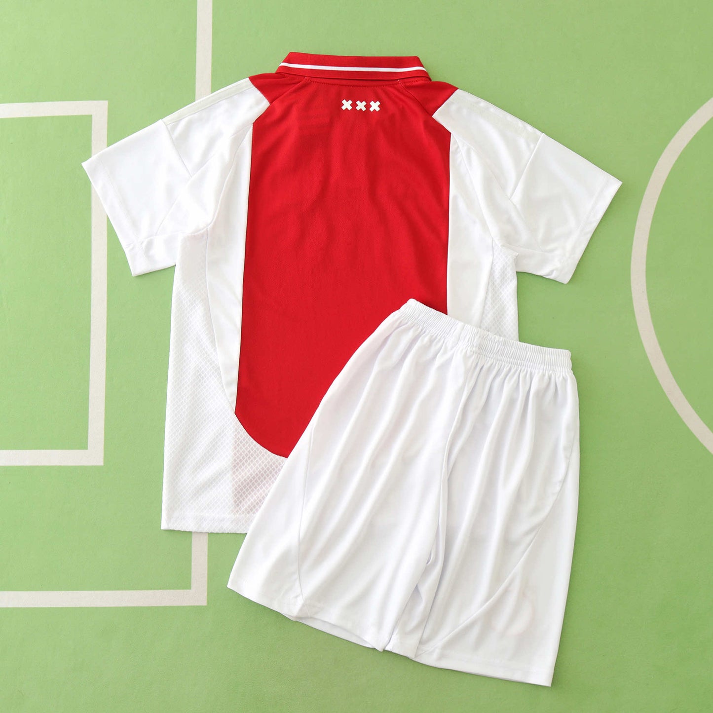 AFC Ajax 2024/25 Home Jersey - Fan Edition (Kids)