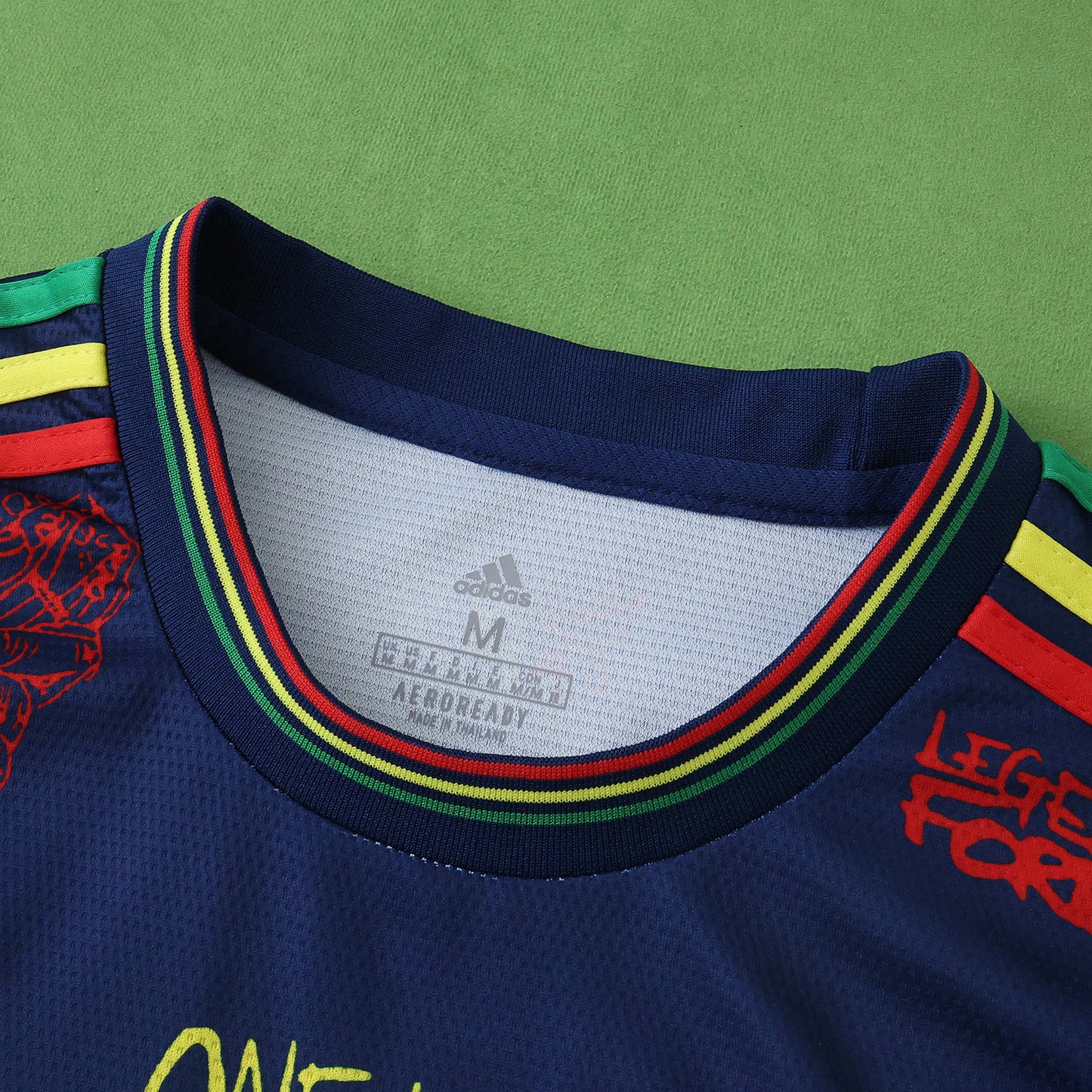 AFC Ajax 2025/26 Bob Marley Concept Jersey - Special Edition (Navy)