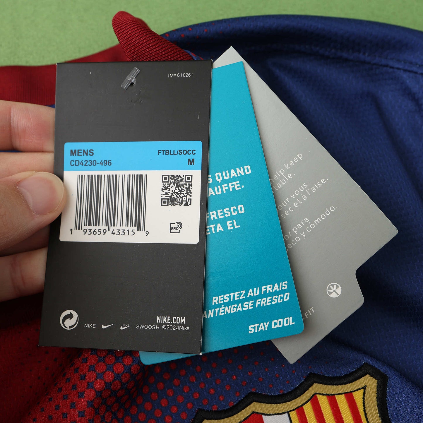 FC Barcelona 2012/13 Home Jersey - Retro Edition