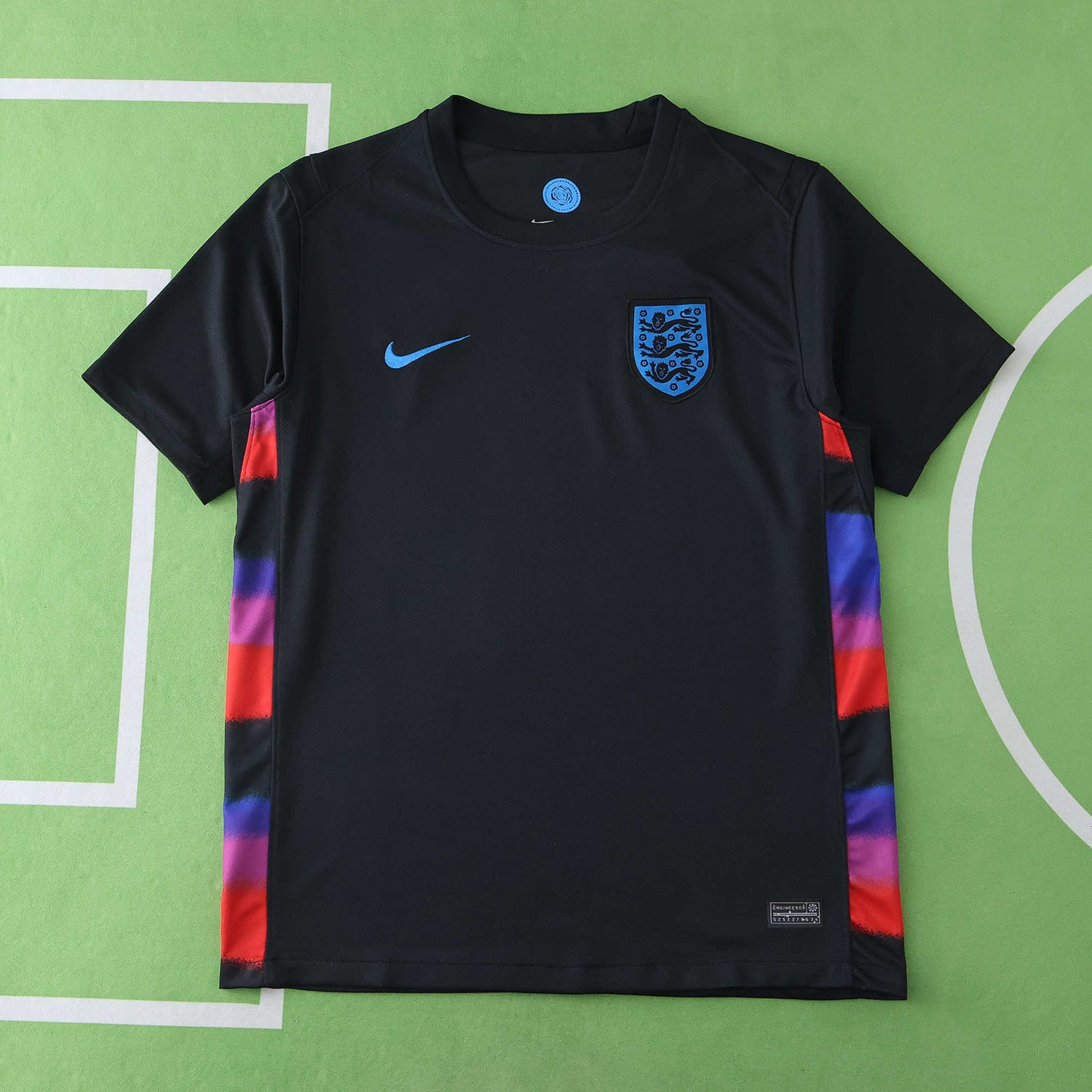 England 2025/26 Away Jersey - Fan Edition - The Jersey Vault