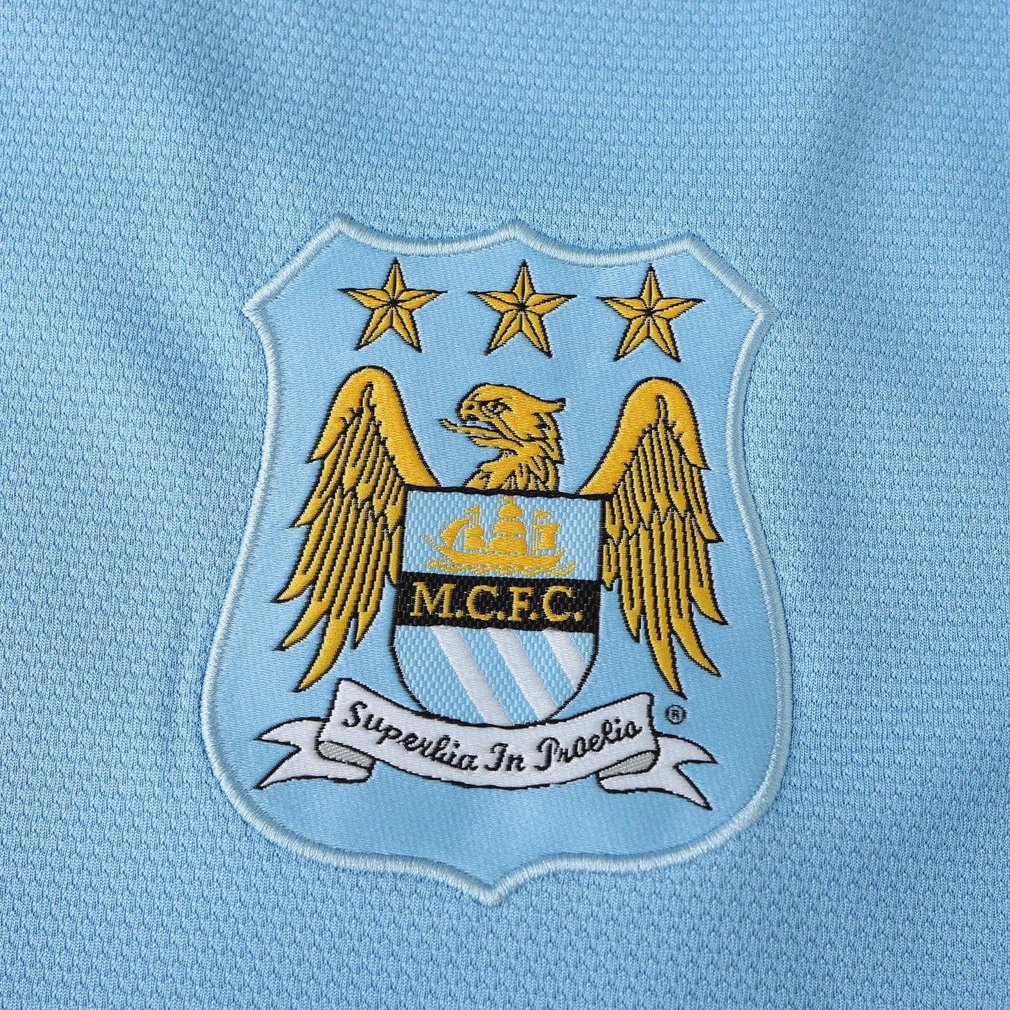 Manchester City 2013/14 Home Jersey - Retro Edition