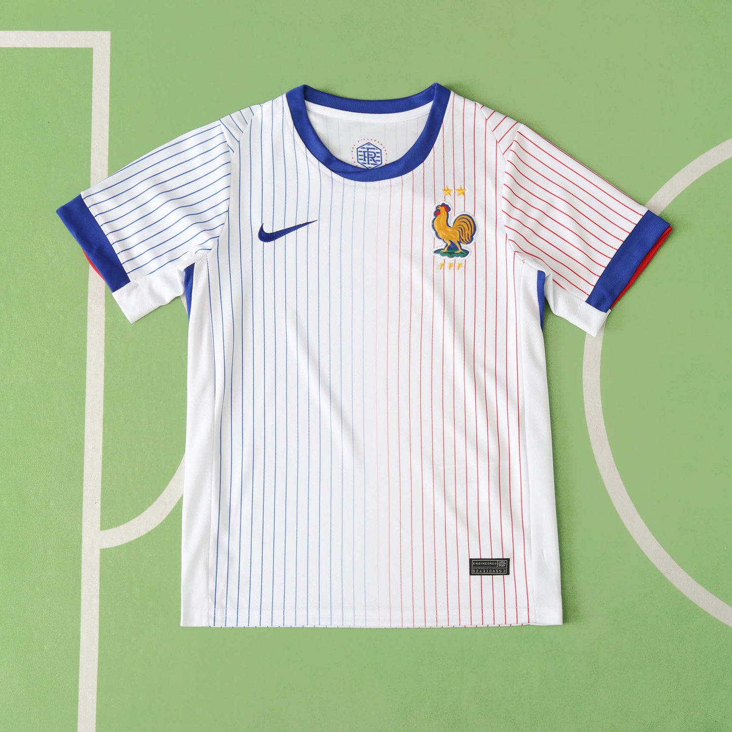 France 2024/25 Away Kit - Fan Edition (Kids) - The Jersey Vault