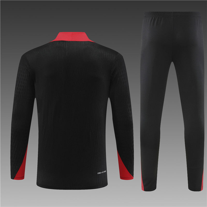 Portugal 2024/25 Training Tracksuit ( Black)
