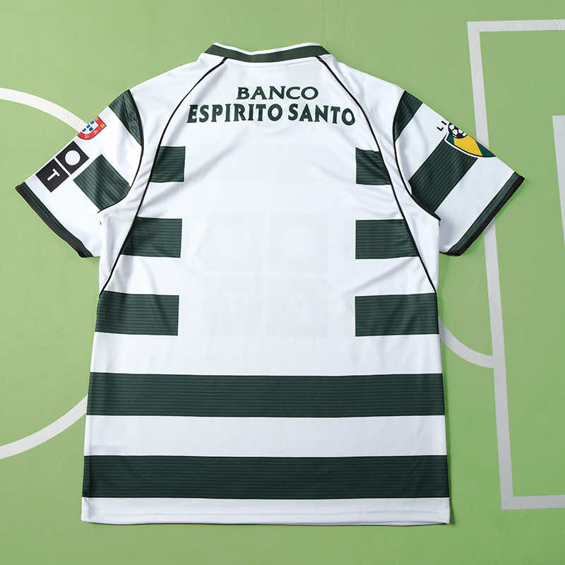 Sporting CP 2001/02 Home Jersey - Retro Edition