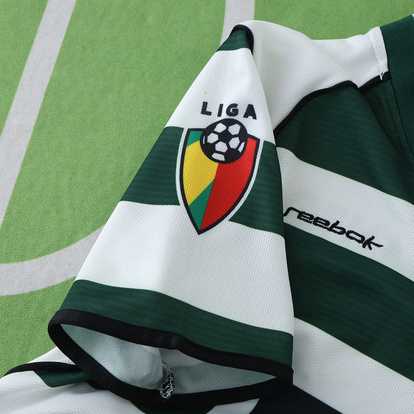 Sporting CP 2001/02 Home Jersey - Retro Edition (Kids)