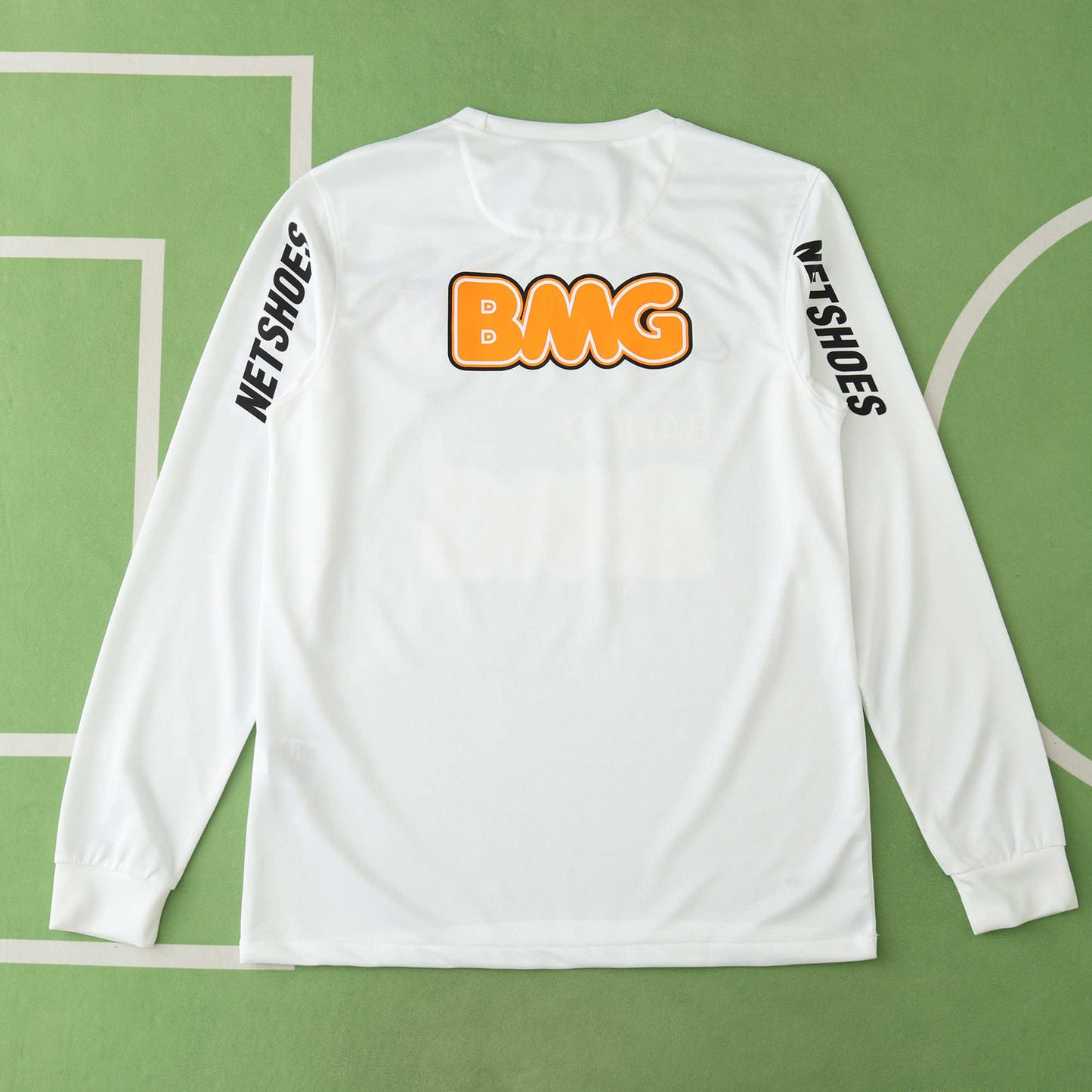 Santos FC 2013/14 Longsleeved Home Jersey - Retro Edition