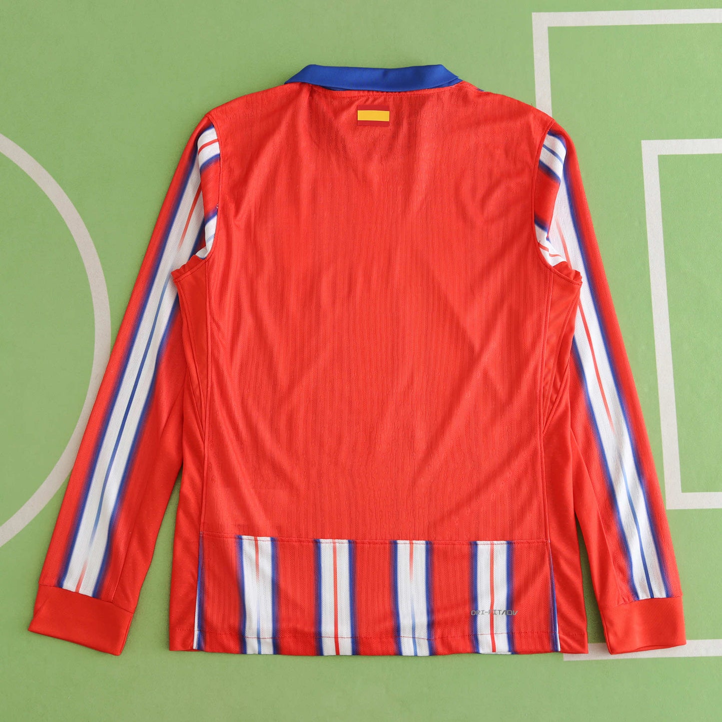 Atletico Madrid 2024/25 Longsleeved Home Jersey - Fan Edition