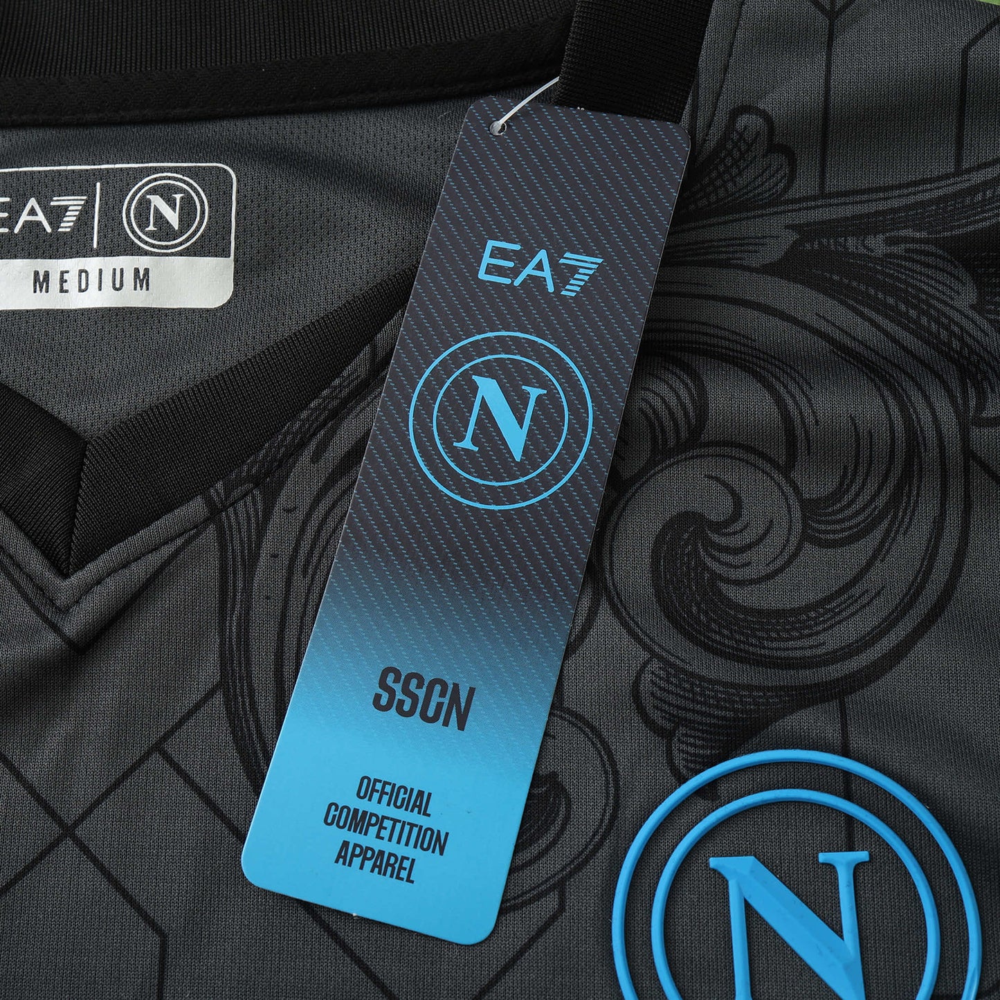 S.S.C. Napoli 2024/25 Third Jersey – Fan Edition