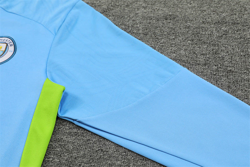 Manchester City 2024/25 Training Tracksuit (Blue)