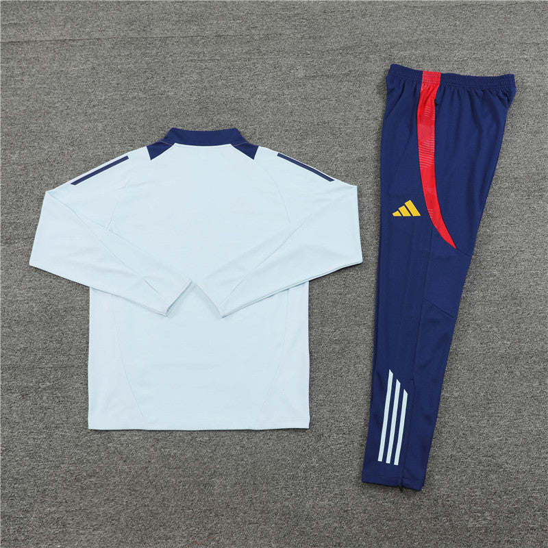 Spain 2024/25 Training Tracksuit (White)