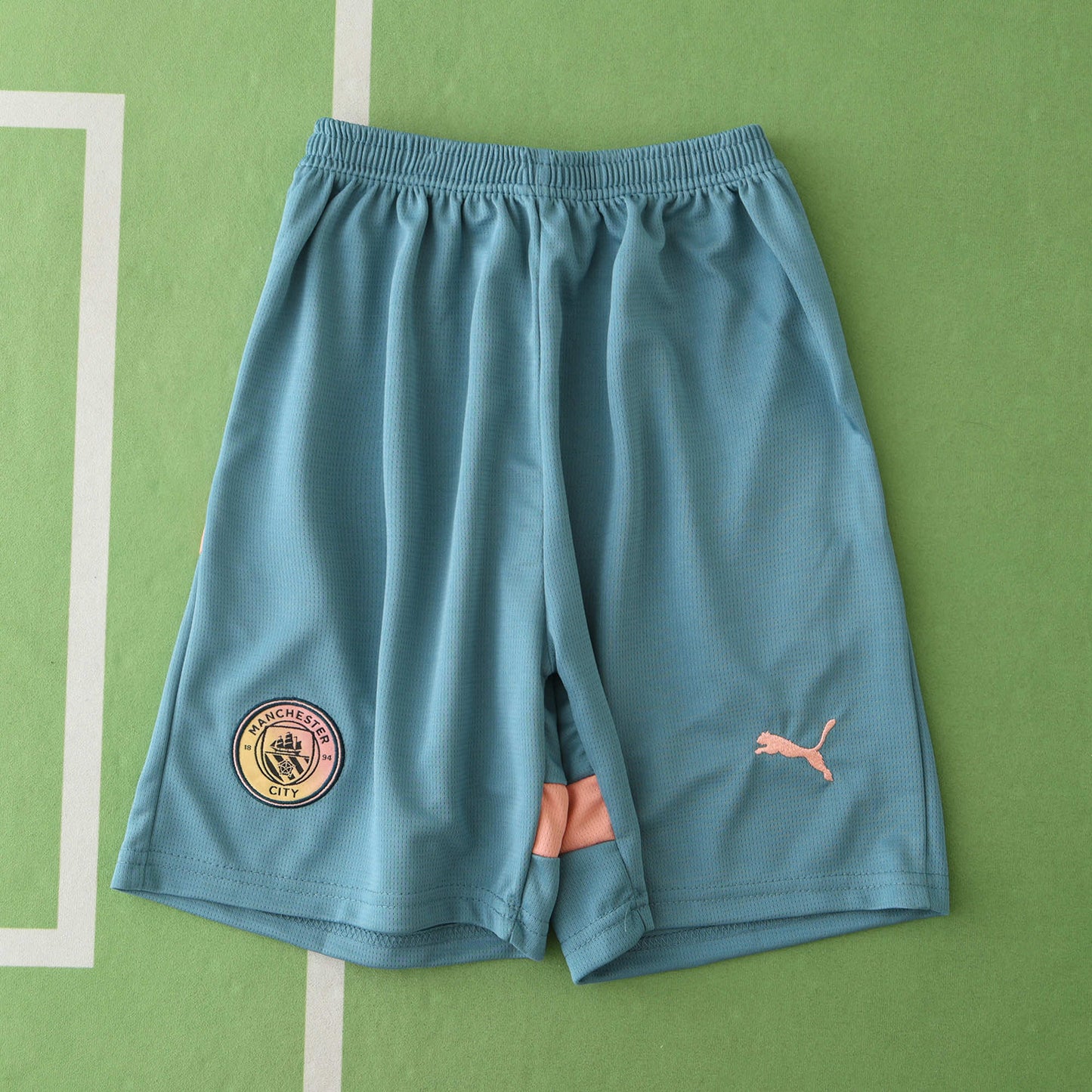 Manchester City 2024/25 Fourth Kit - Fan Edition (Kids) - The Jersey Vault