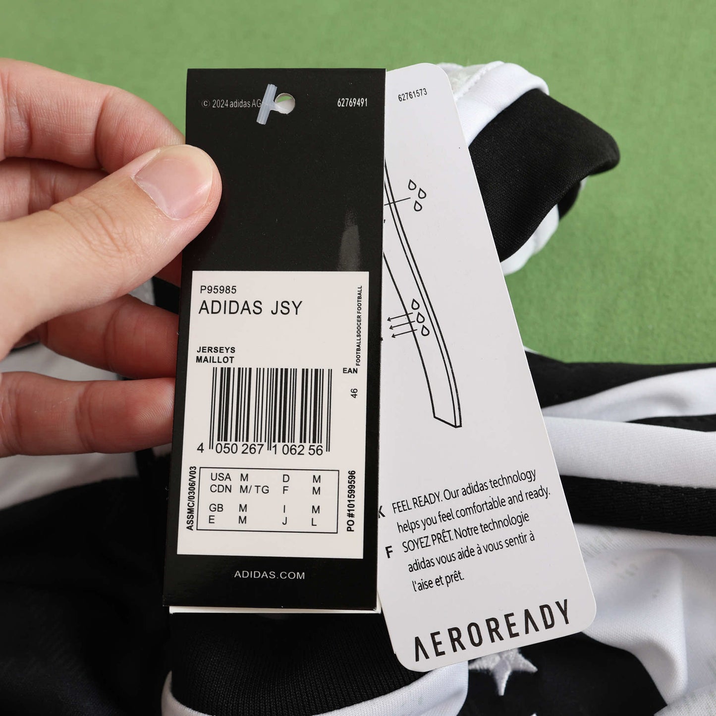 Juventus 2024/25 Home Jersey - Fan Edition - The Jersey Vault