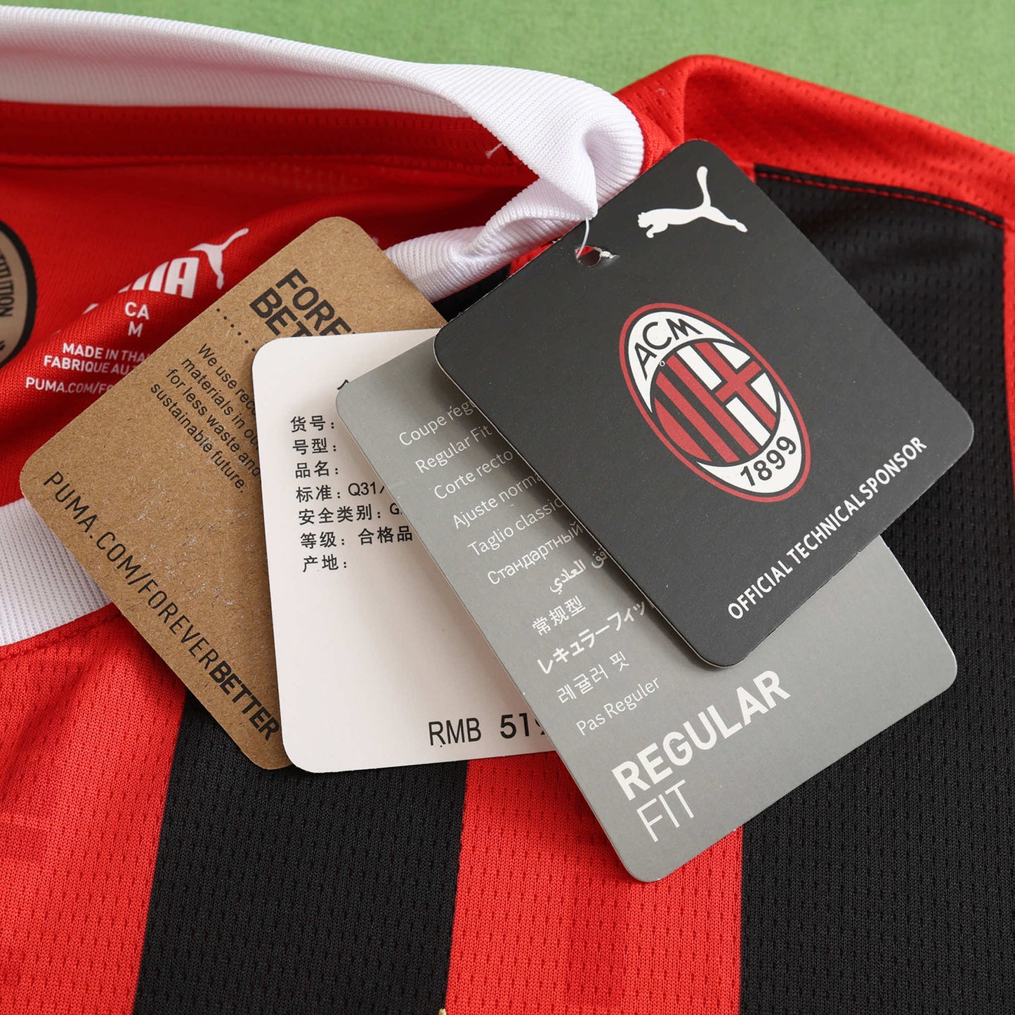 AC Milan 2024/25 Home Jersey - Fan Edition