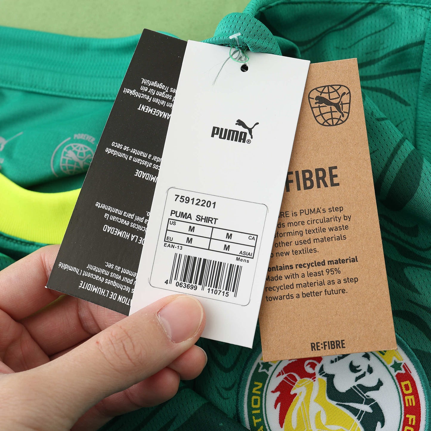 Senegal 2024/25 Home Jersey - Fan Edition