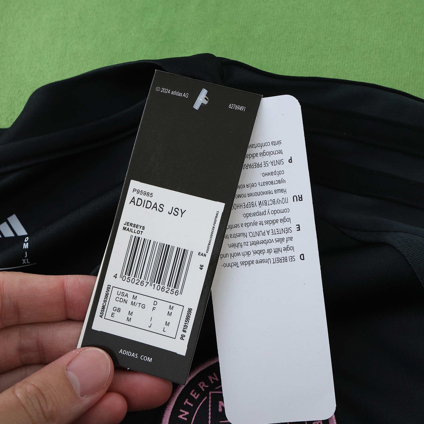 Inter Miami 2024/25 Away Jersey - Fan Edition