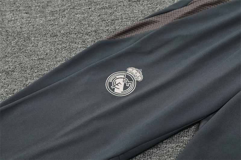 Real Madrid 2024/25 Training Tracksuit (Cream)
