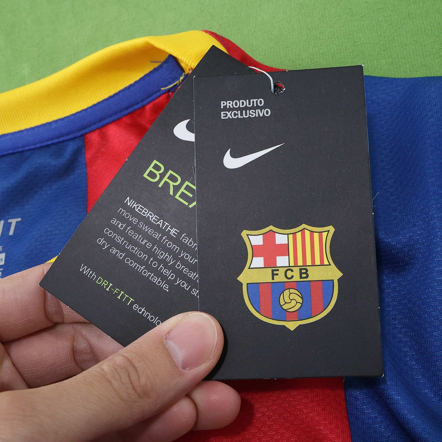 FC Barcelona 2010/11 Longsleeved Home Jersey - Retro Edition