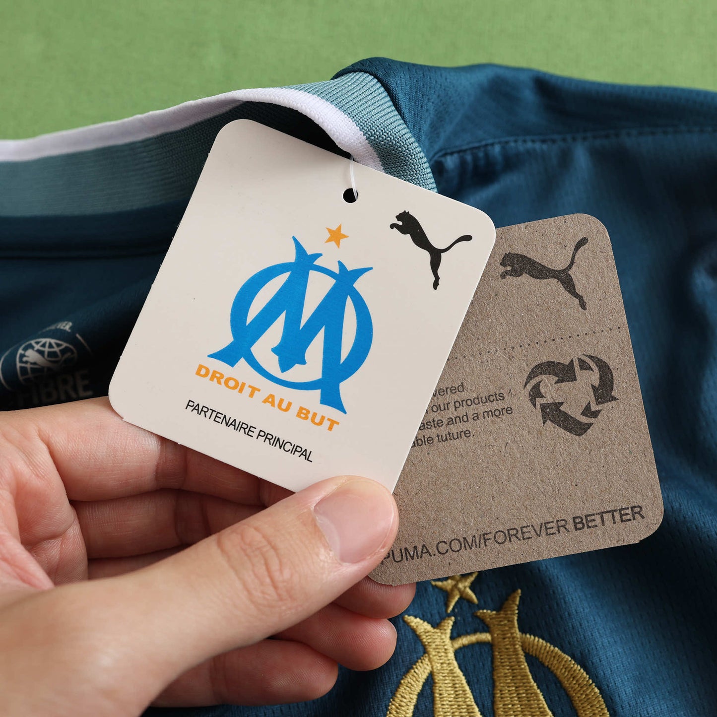 Marseille  2024/25 Away Jersey - Fan Edition