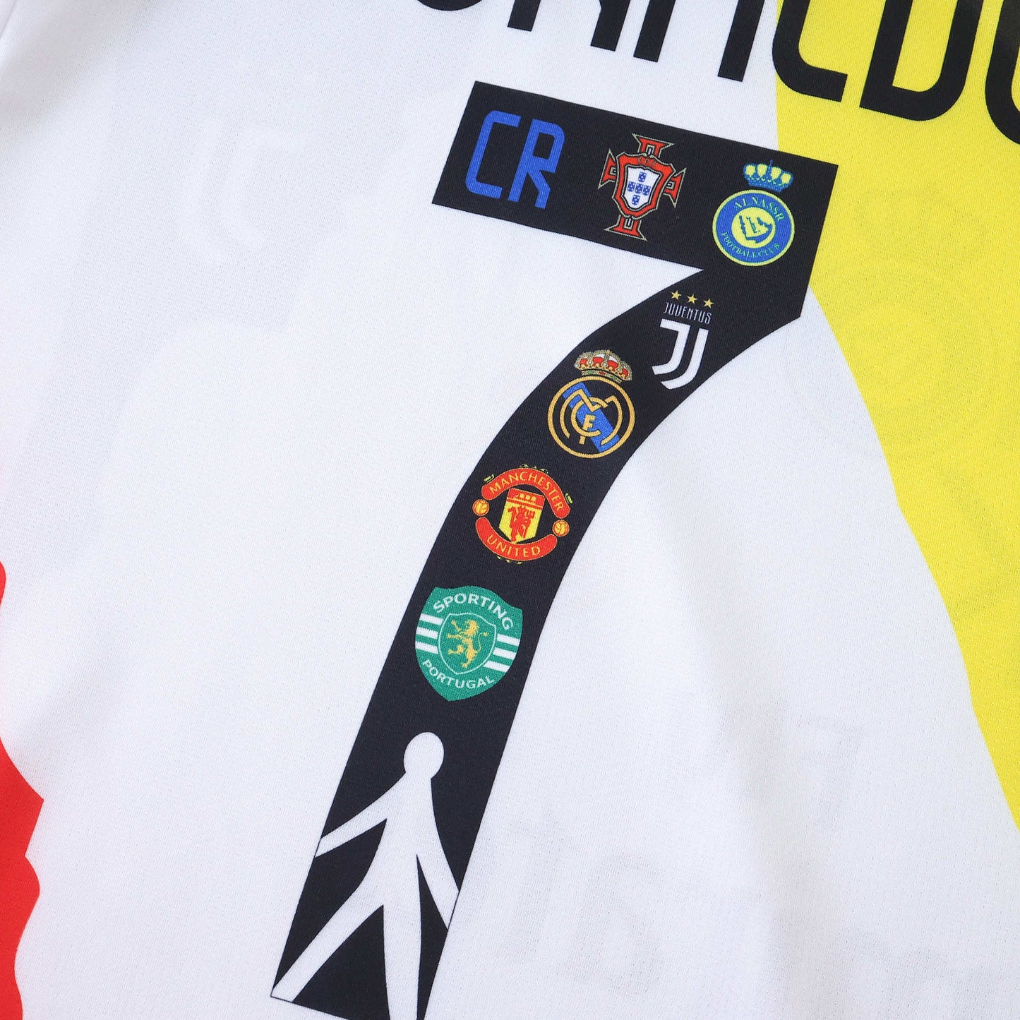 Ronaldo 2025/26 Legacy Concept Kit - Special Edition - The Jersey Vault