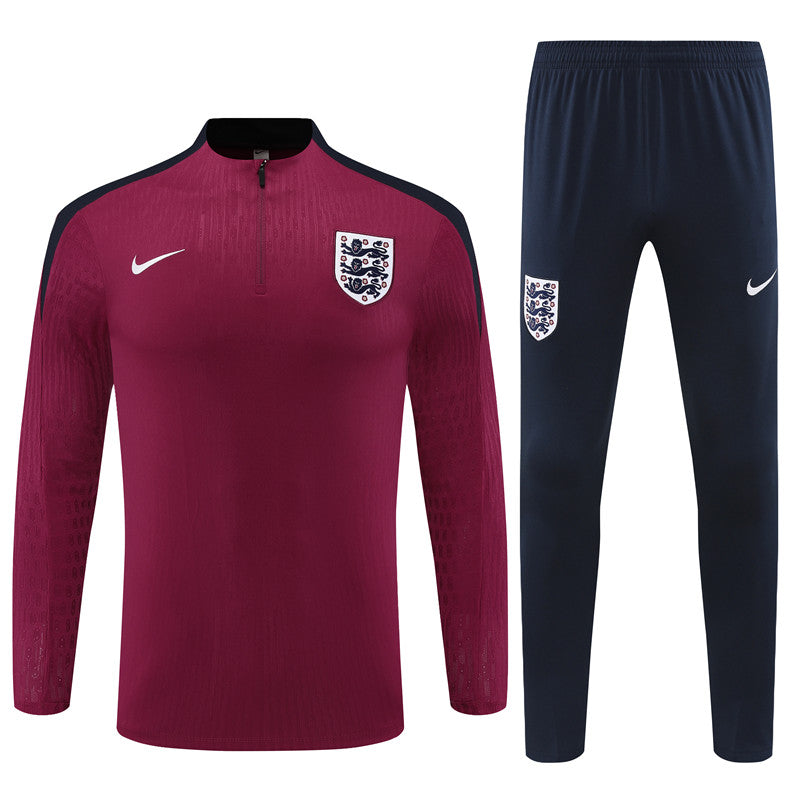 England 2024/25 Training Tracksuit (Red)