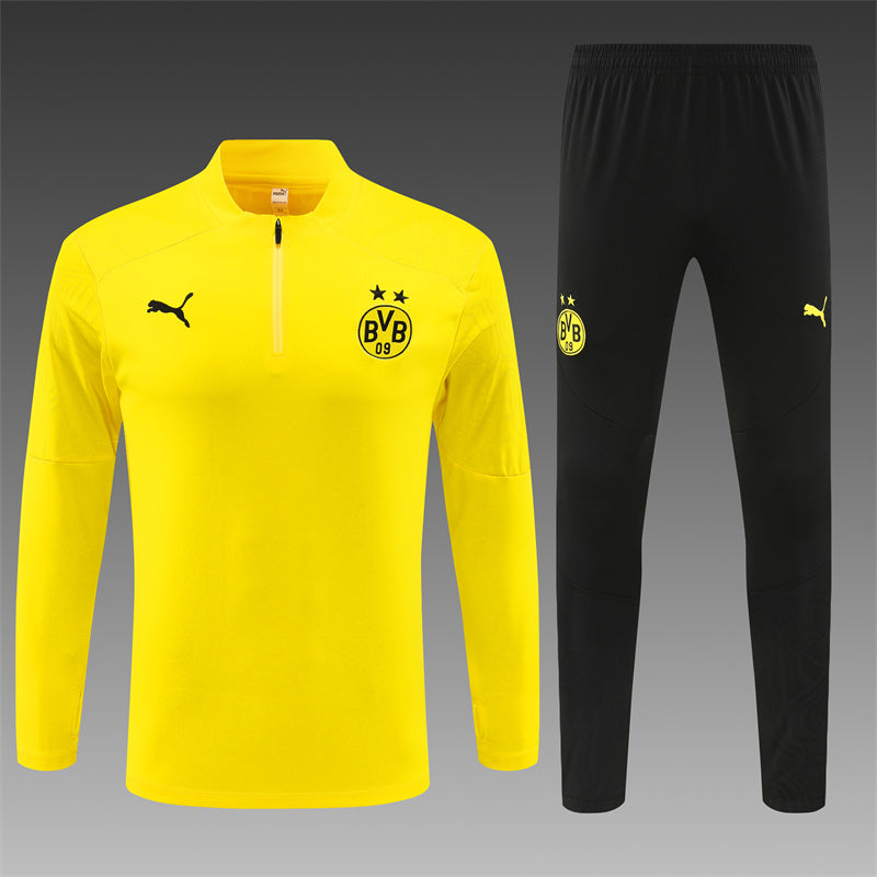 Borussia Dortmund 2024/25 Training Tracksuit (Yellow)