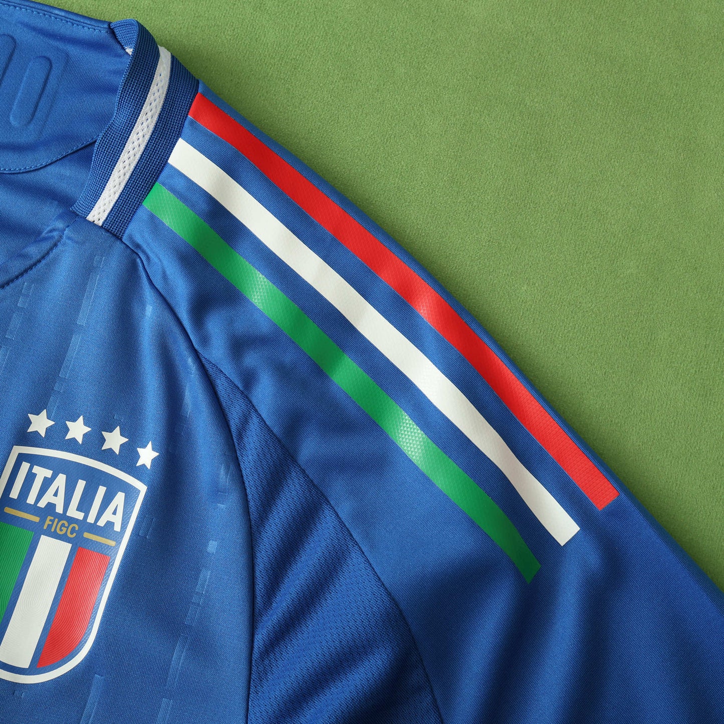 Italy 2024/2025 Home Jersey - Player Edition - The Jersey Vault
