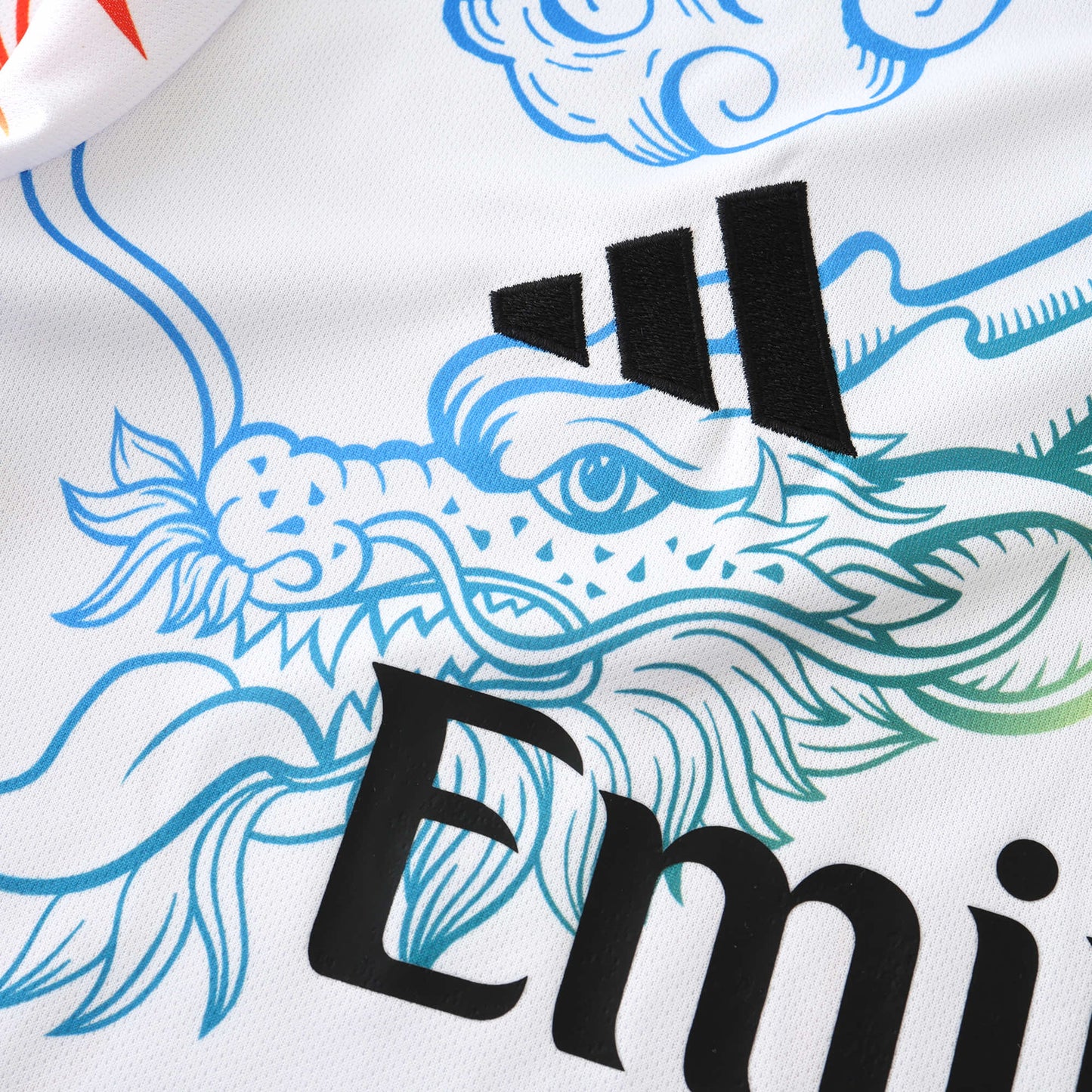 Real Madrid 2024/25 Rainbow Dragon Jersey - Special Edition (White)