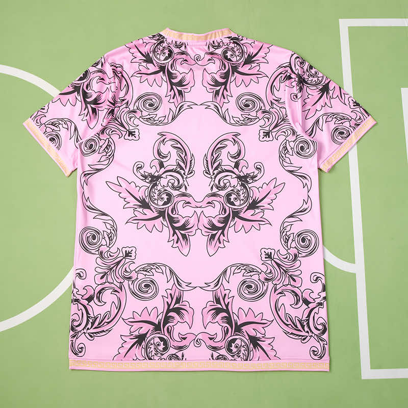 Italy 2023/24 Pink Versace Jersey - Special Edition