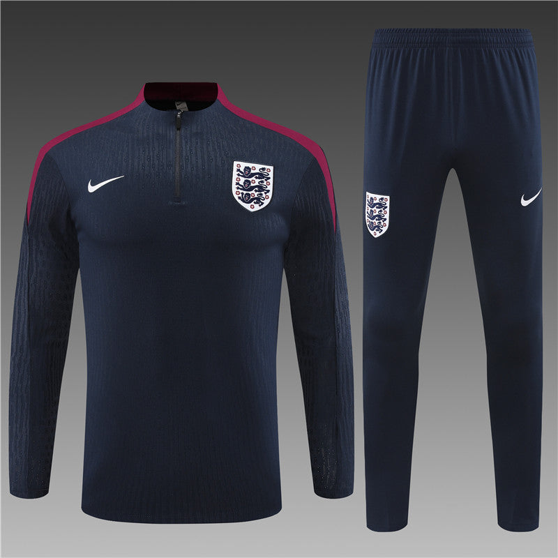 England 2024/25 Training Tracksuit (Deep Blue)