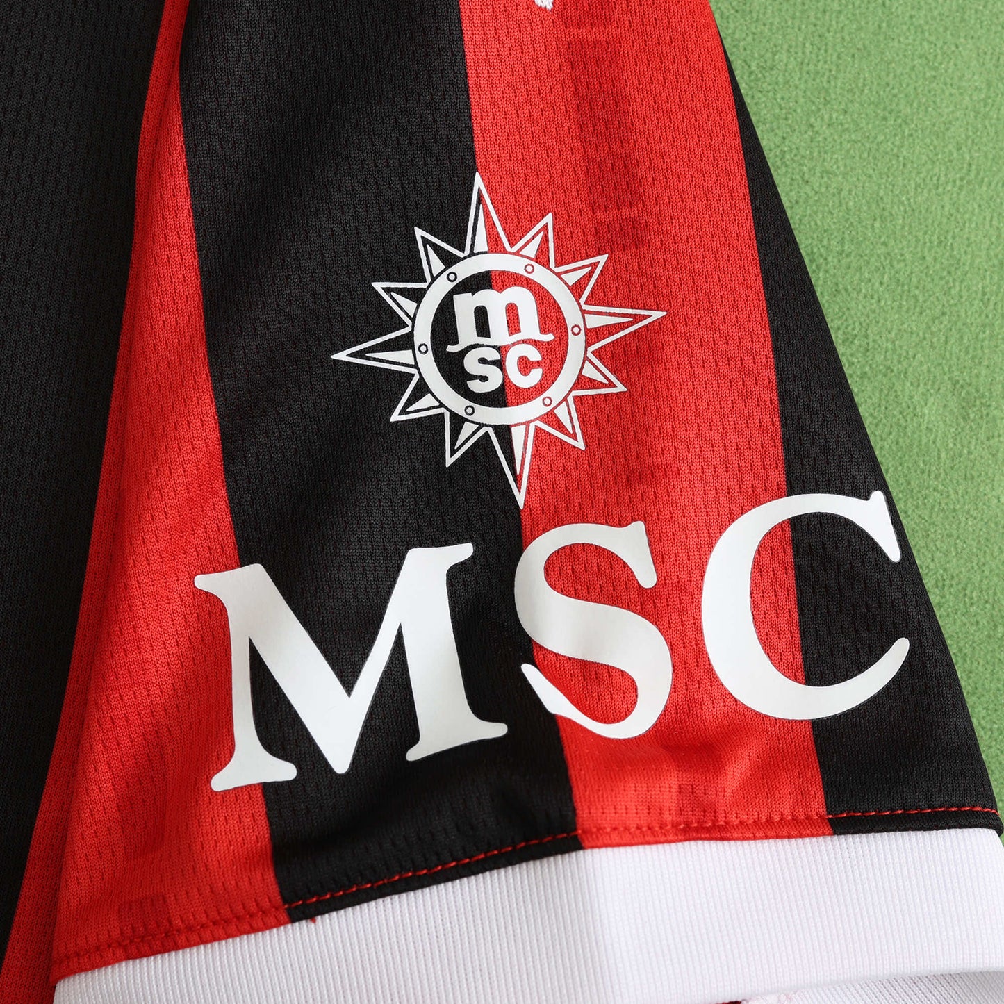 AC Milan 2024/25 Home Jersey - Fan Edition